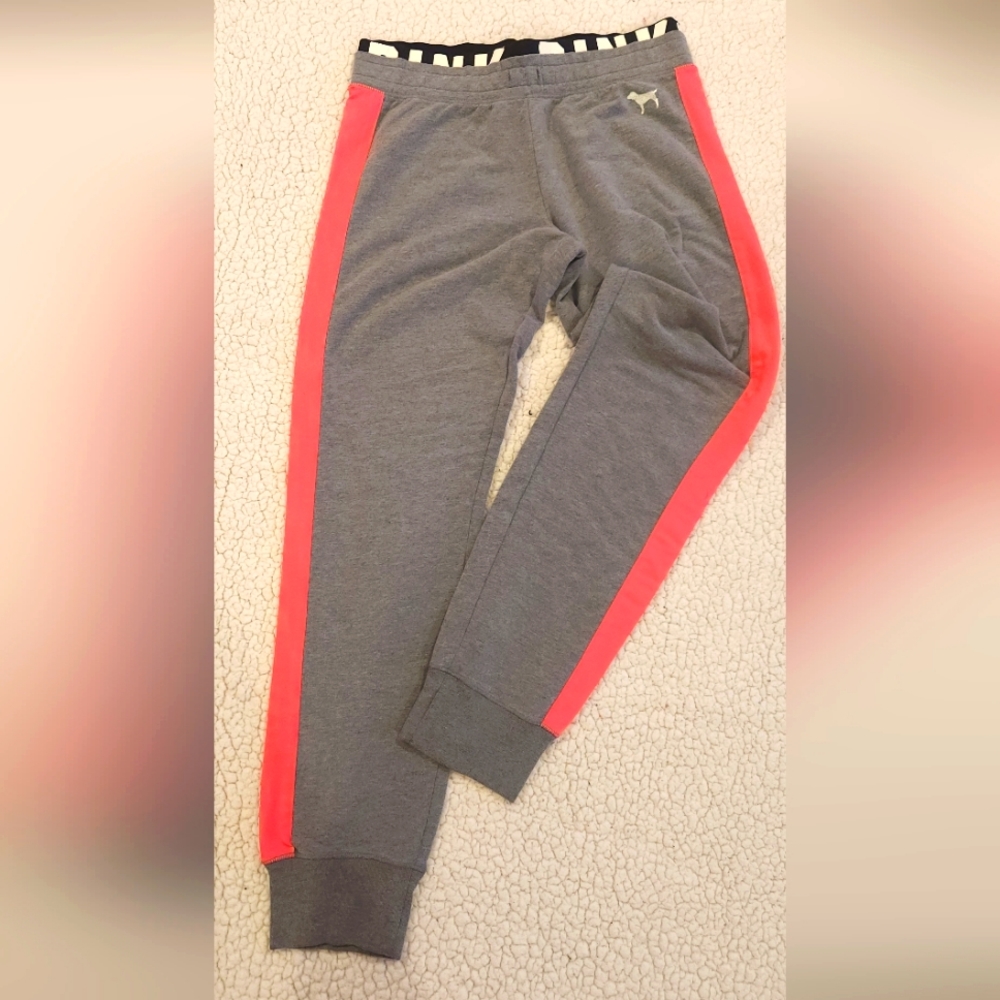 Pink Victoria Secret Joggers Size M